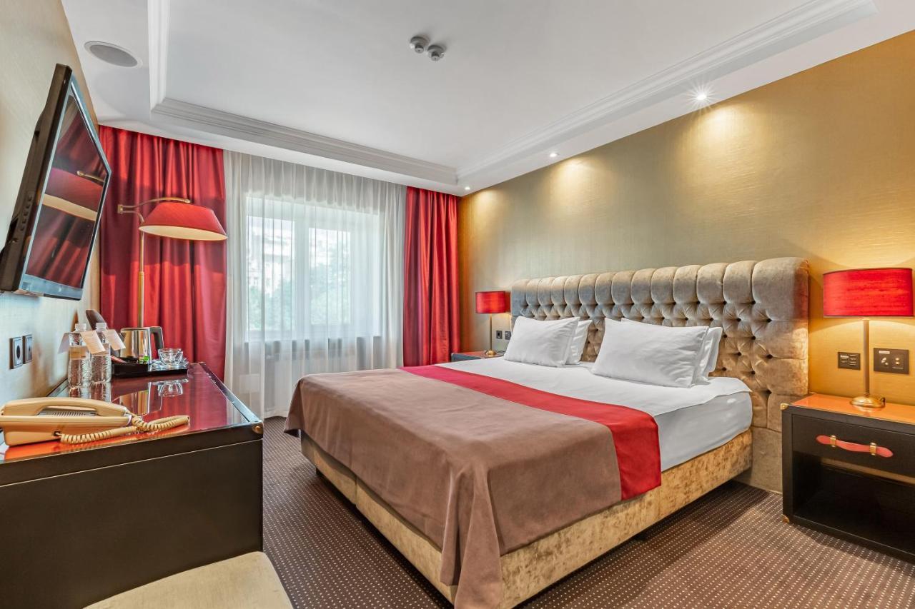 Maidan Palace Hotel Kiev Dış mekan fotoğraf